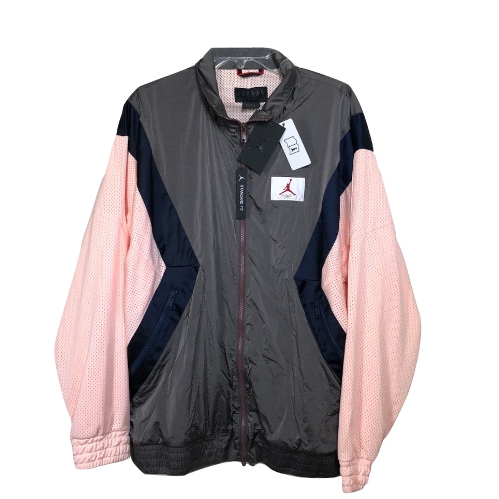 Jordan Flight Warm-Up Jacket AJ 5 Gray Size Large